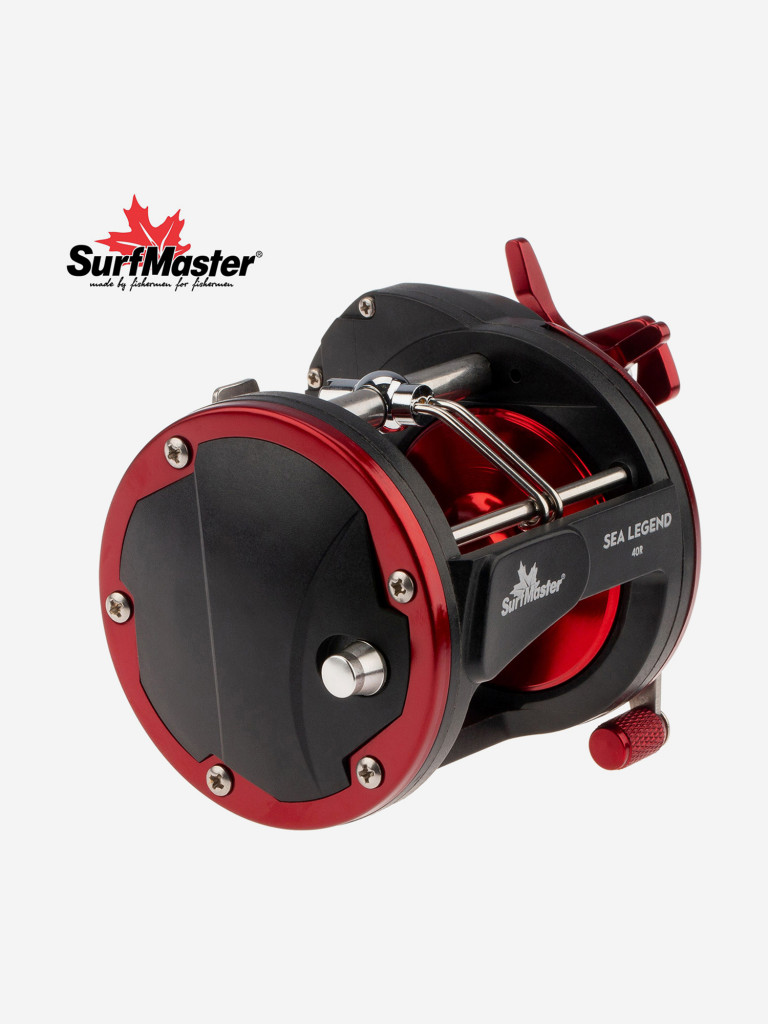 Катушка мультипликаторная Surf Master Sea Legend 40R