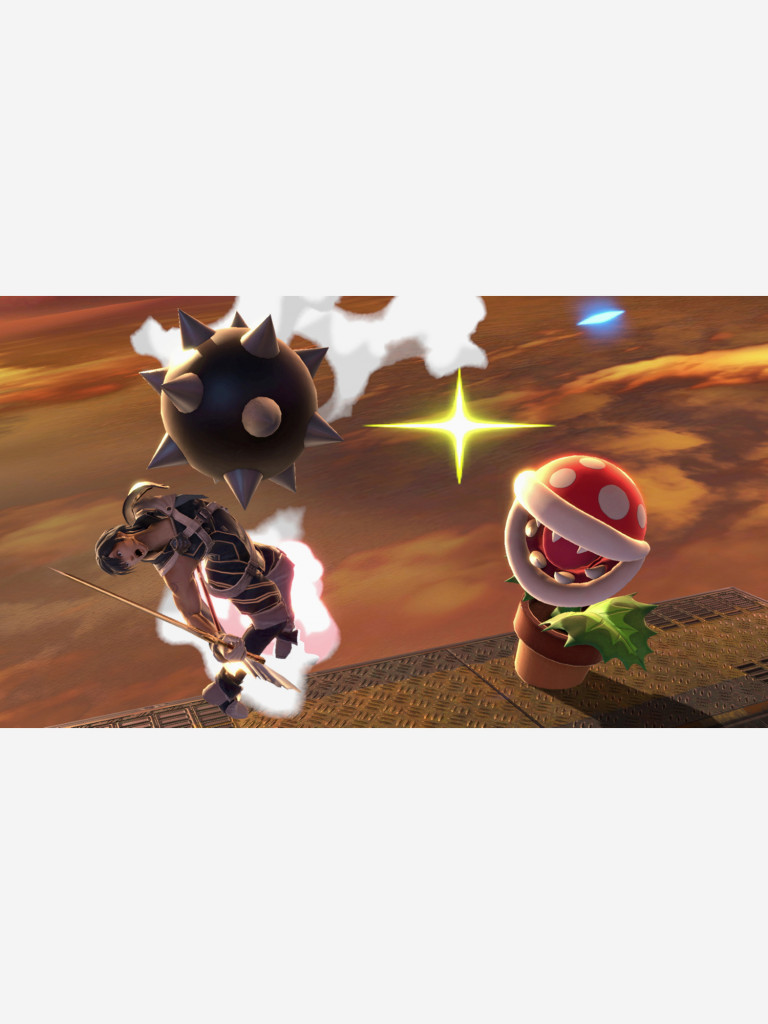 Игра Nintendo Switch Super Smash Bros Ultimate