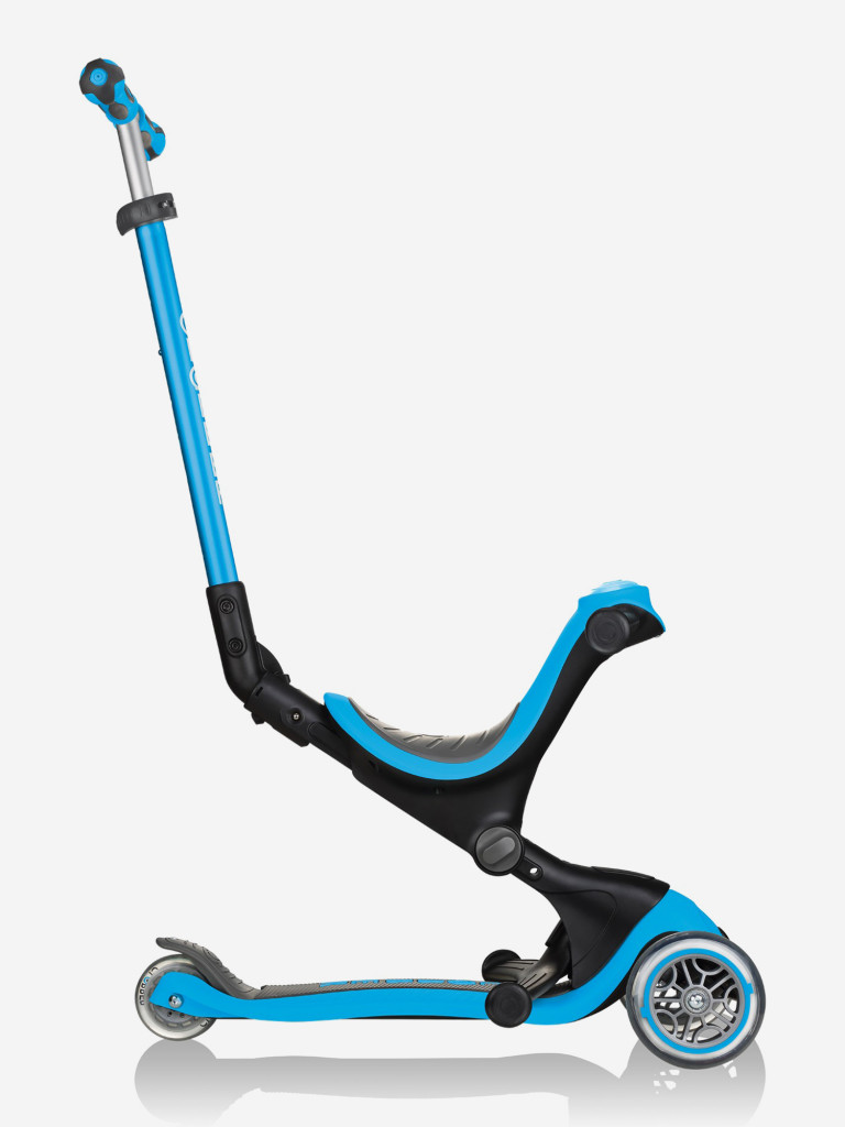 Самокат Globber GO UP DELUXE PLAY LIGHT