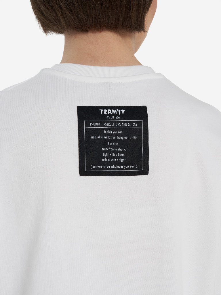 Футболка женская оверсайз Termit
