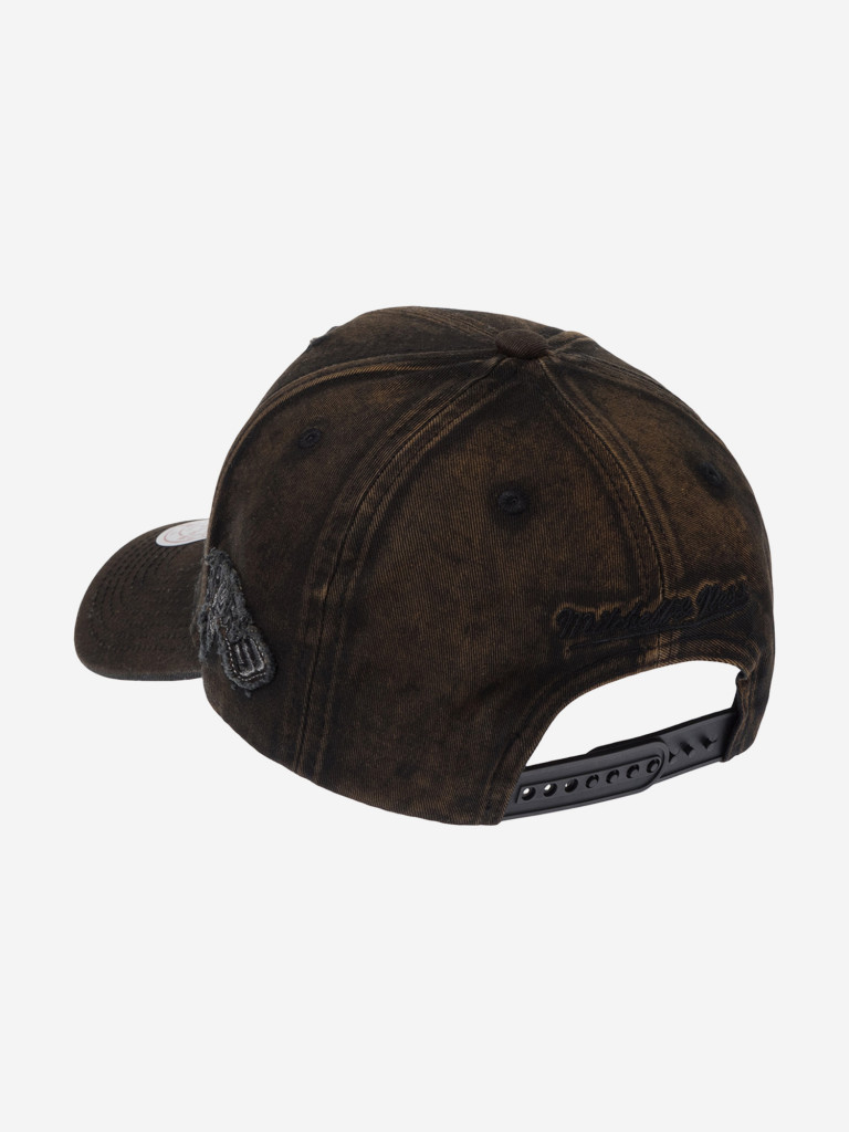 Бейсболка MITCHELL NESS HP12163-SASBLCK San Antonio Spurs NBA