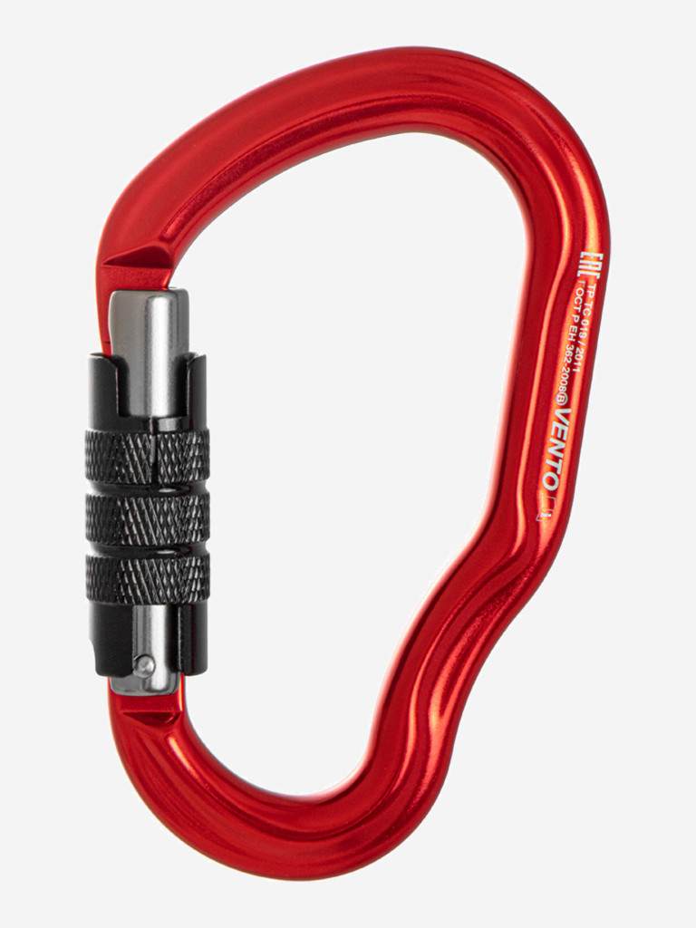 Карабин «Гусь» с байонетной муфтой цвет красный