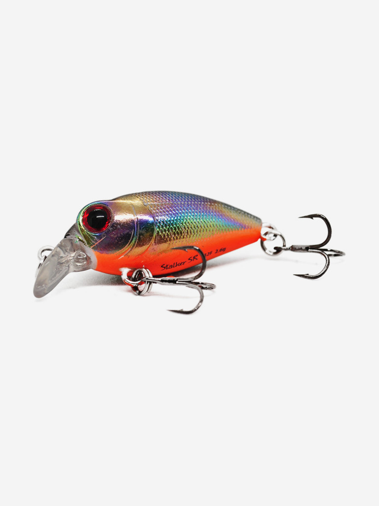 Воблер Mottomo Stalker SR 32F 2,6g Silver Fuel