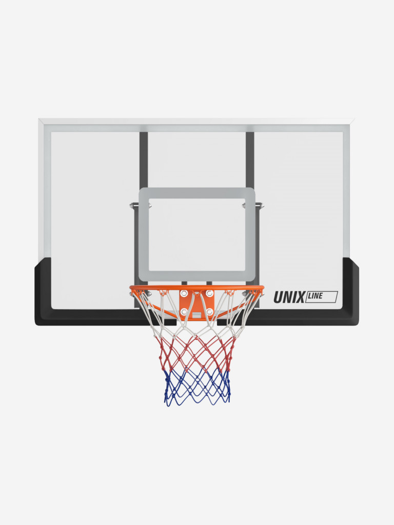 Баскетбольный щит UNIX Line B-Backboard Square, размер щита 122х82 см