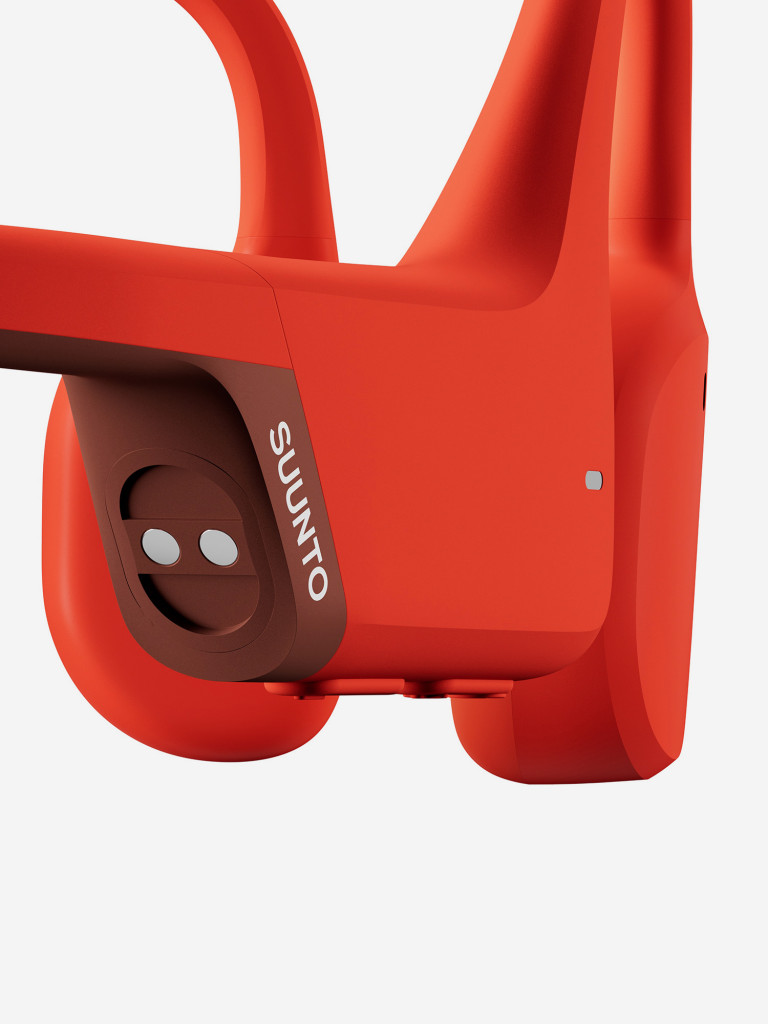 Спортивные наушники с костной проводимостью Suunto Sonic Coral Red