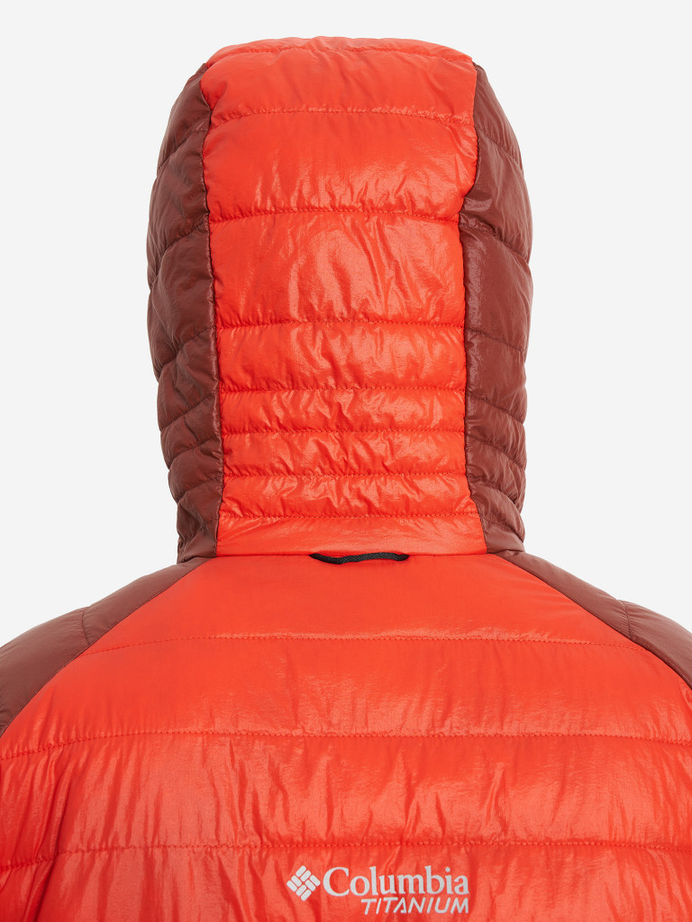 Куртка утепленная мужская Columbia Platinum Peak II Hooded Jacket