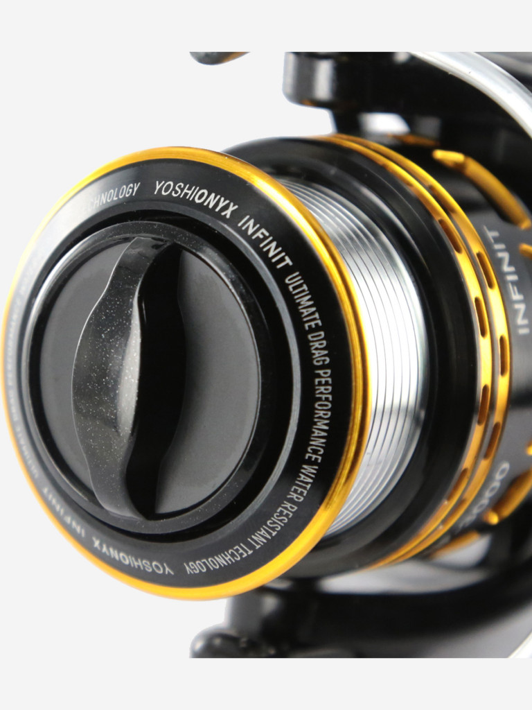 Катушка безынерционная Yoshi Onyx INFINIT 3000, c бесконечным винтом