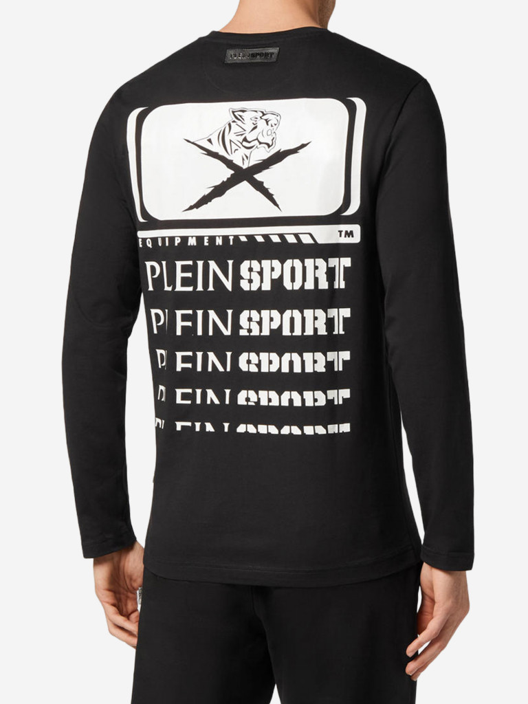 Лонгслив Plein Sport