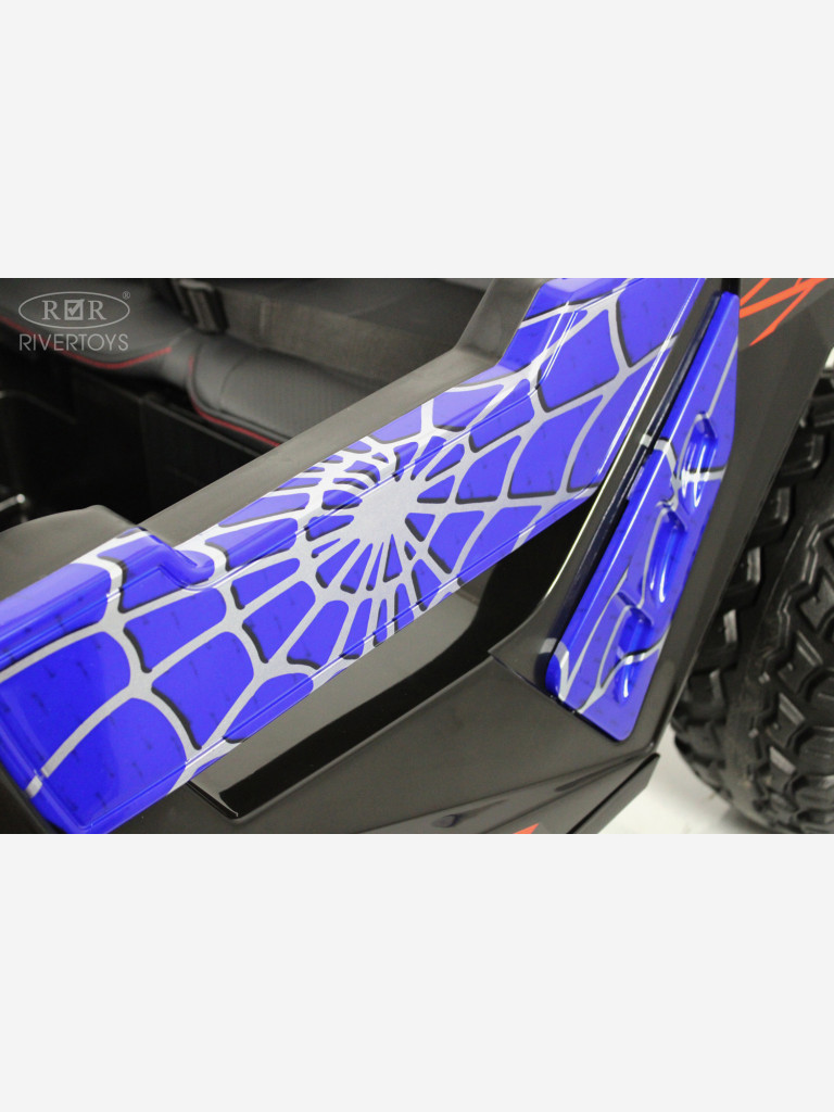 Детский электромобиль RIVERTOYS A707AA LUX NEW 4WD