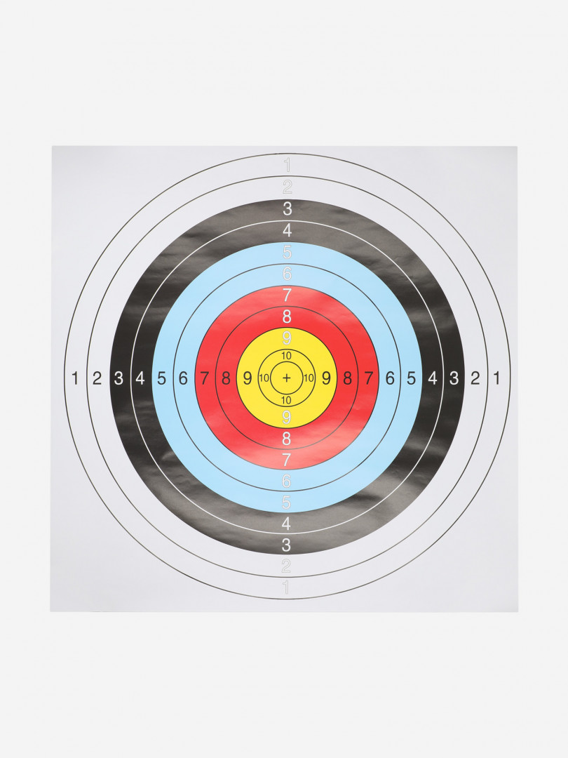 Мишени для лука Denton 60х60, 5 шт, Мультицвет
