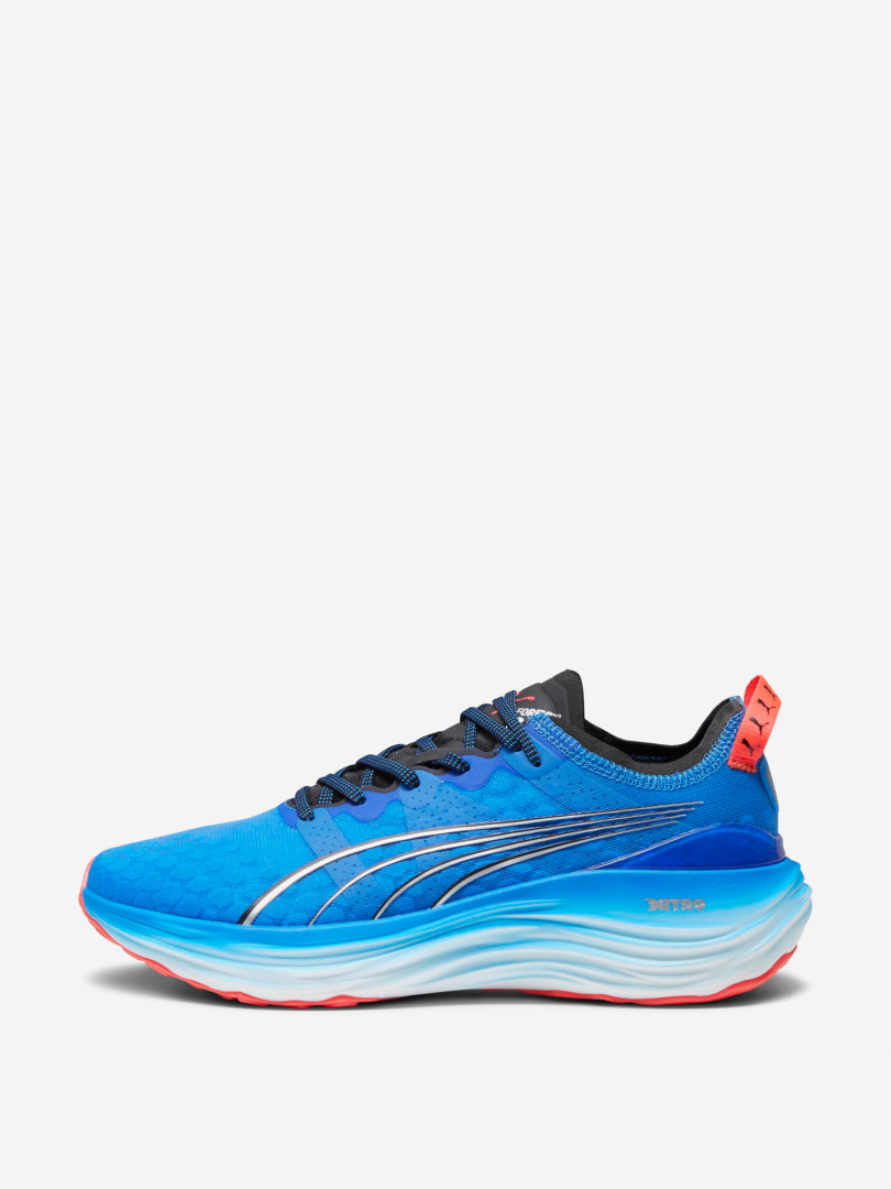 фото Кроссовки мужские puma foreverrun nitro, синий