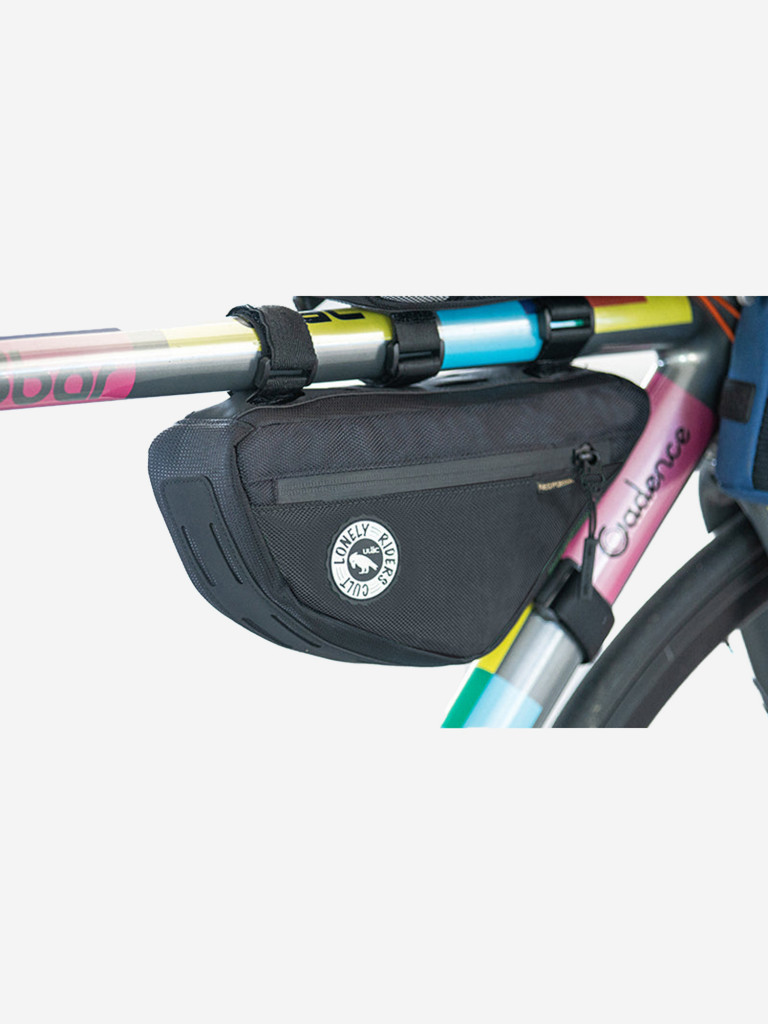 Велосипедная сумка на руль ULAC Touring-pro-1.5L Stealth