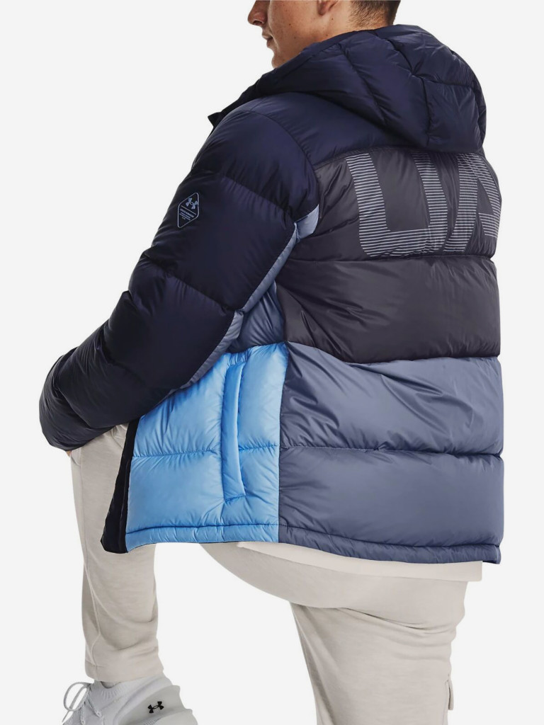 Пуховик мужской UNDER ARMOUR CGI Down Blocked Jkt 1372693-410