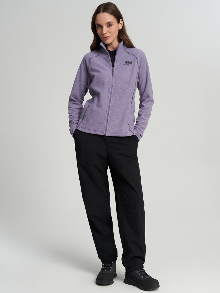 Джемпер флисовый женский Mountain Hardwear Microchill Jacket