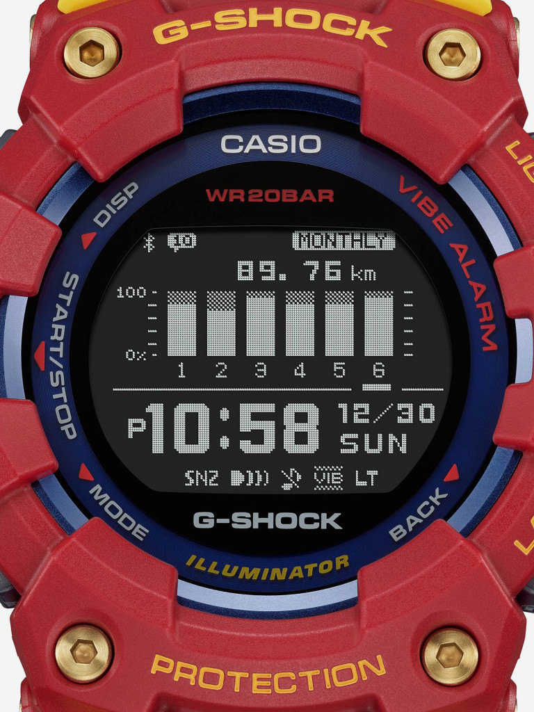 Спортивные часы CASIO G-SHOCK GBD-100BAR-4E