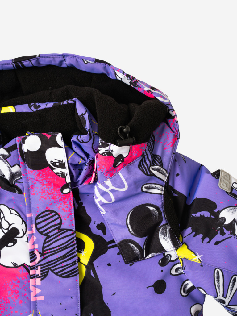 Комплект зимний для девочек: куртка, полукомбинезон PlayToday