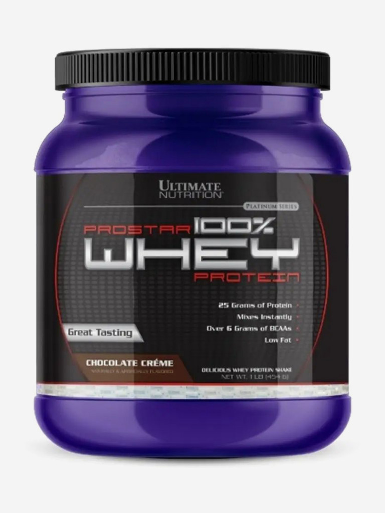 Протеин Ultimate Nutrition Prostar Whey, 454 г, Шоколадный крем