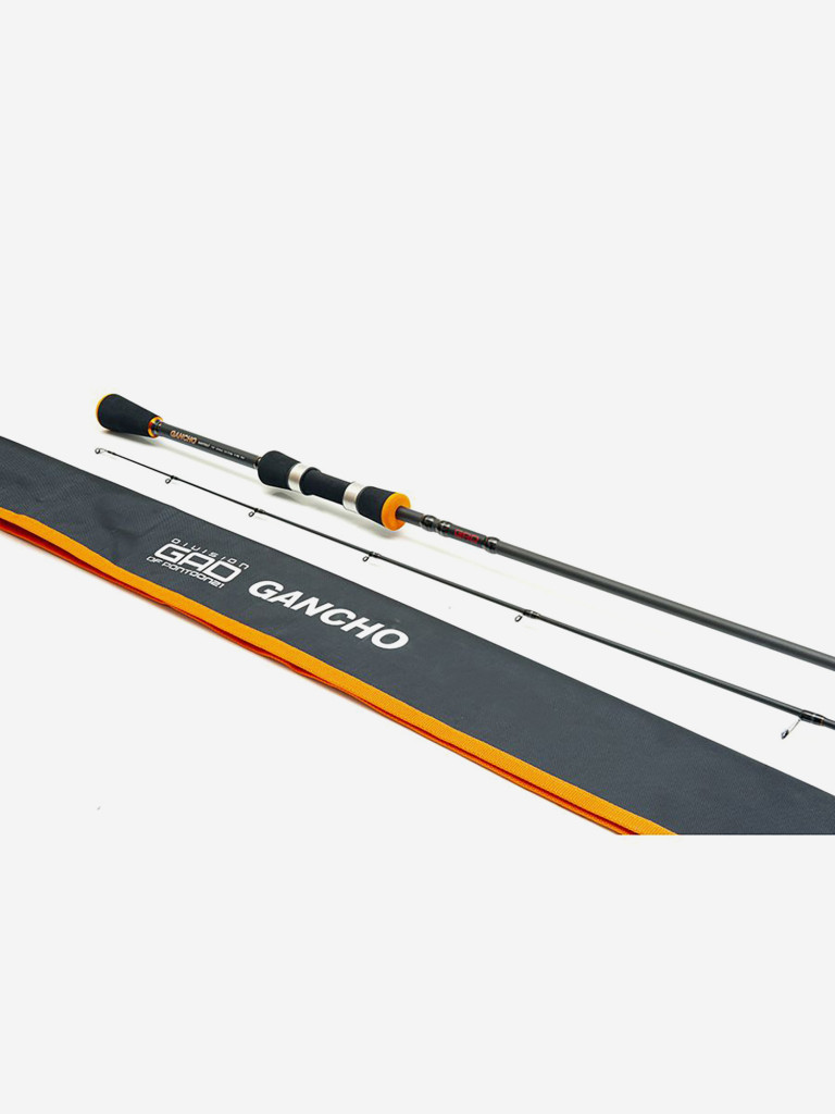 Спиннинг для рыбалки GAD Gancho 2023, 198 см., 7.0-25.0 гр., 8-17Lb., Fast