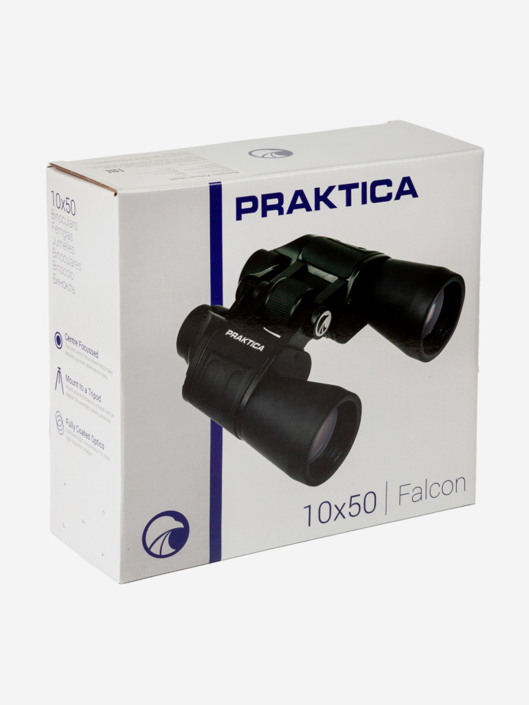Бинокль Praktica Falcon 10x50, чёрный