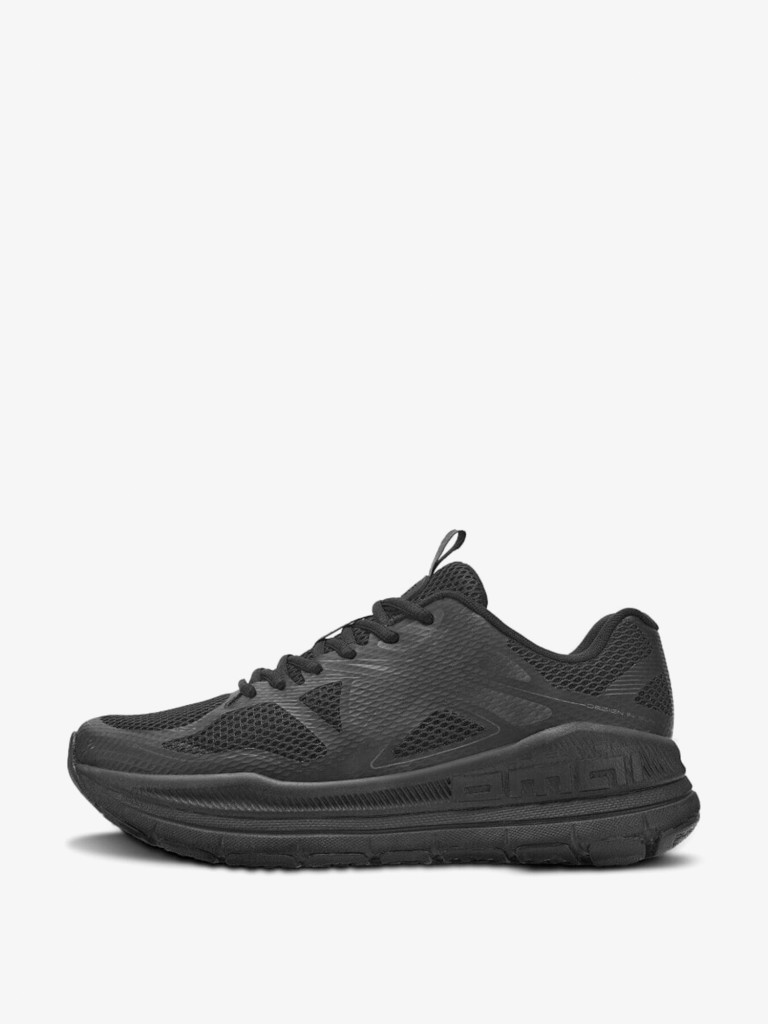 Кроссовки BMAI Pure The Expeditionary Low Top Running Shoes Men's Knight Black
