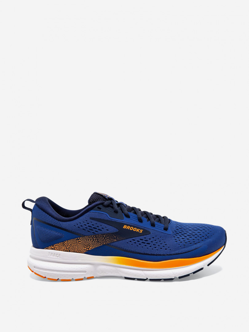 Кроссовки мужские Brooks Trace 3, Синий