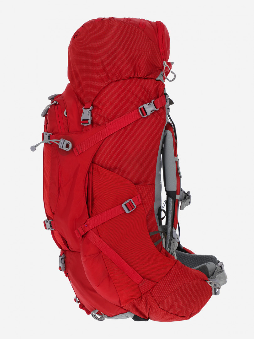 фото Рюкзак женский osprey ariel plus, 60 л, красный