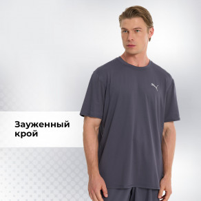 Футболка мужская PUMA арт. 524989 серый цвет — купить за 2399 руб. со ...