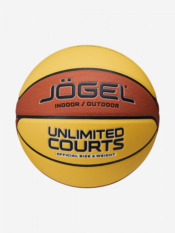 Баскетбольный мяч Jogel UNLIMITED COURTS размер 7