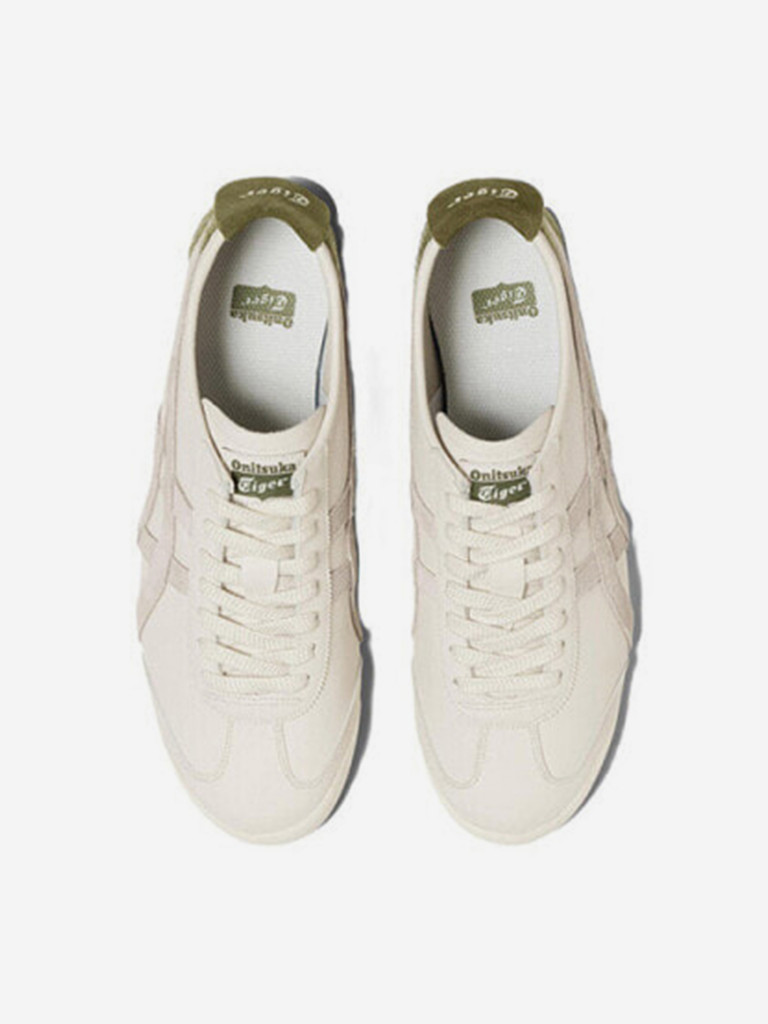 Кроссовки Onitsuka Tiger Mexico 66 Cream/Bronze Green