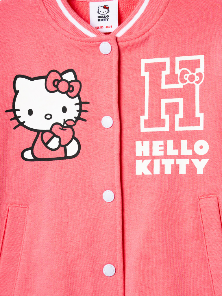 Комплект для девочек: толстовка, брюки PlayToday