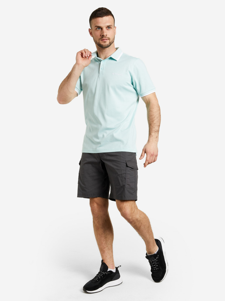 Поло мужское Columbia Cove Dome Butte Solid Pique Polo