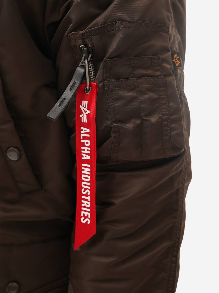 Парка зимняя мужская N-3B Regular Fit Alpha Industries