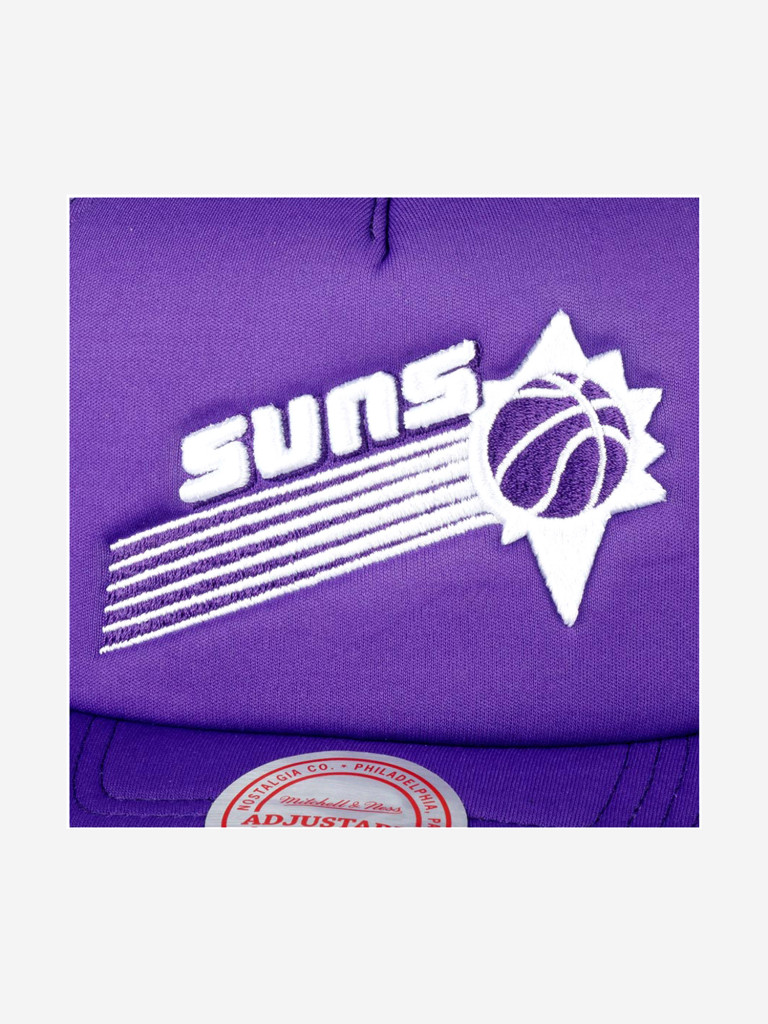 Бейсболка с сеточкой MITCHELL NESS 5HSSLD21130-PSUPURP Phoenix Suns NBA (фиолетовый)