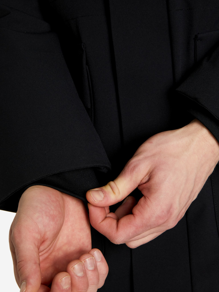 Пальто пуховое мужское Erke