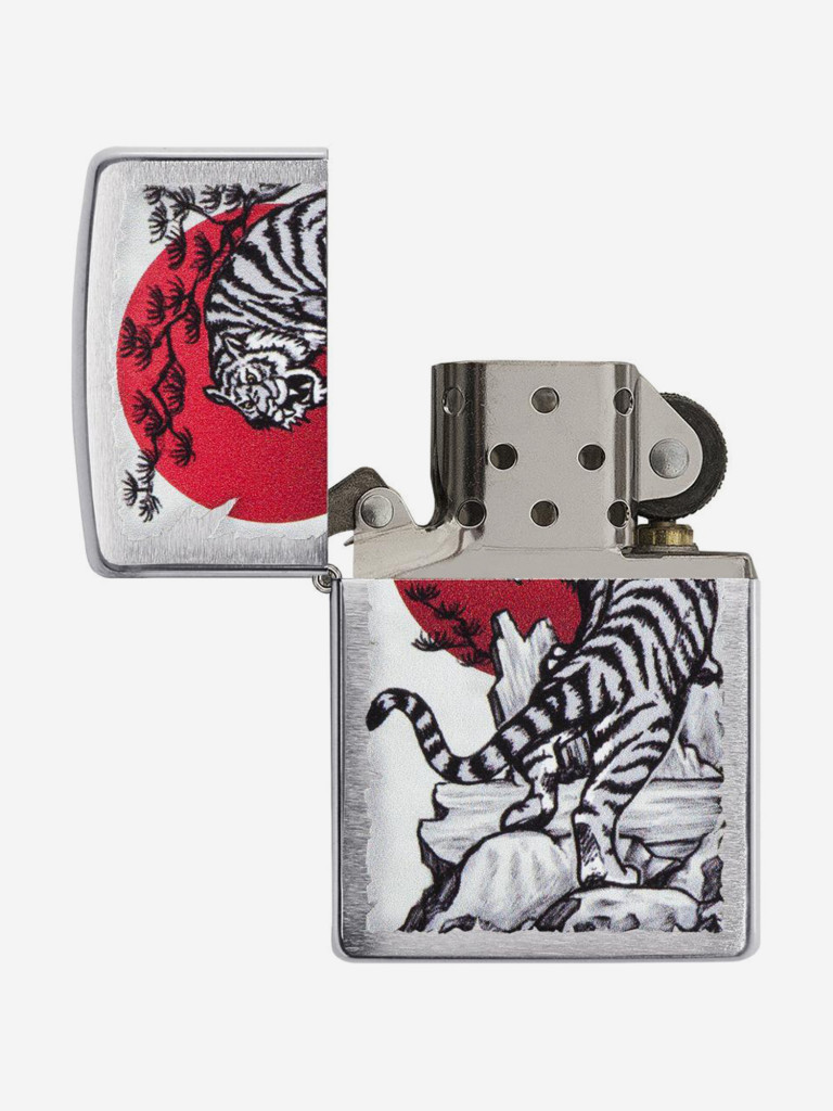 Зажигалка бензиновая ZIPPO 29889 Asian Tiger