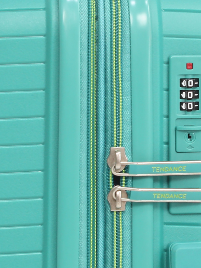 Чемодан маленький на колёсах ручная кладь TENDANCE S