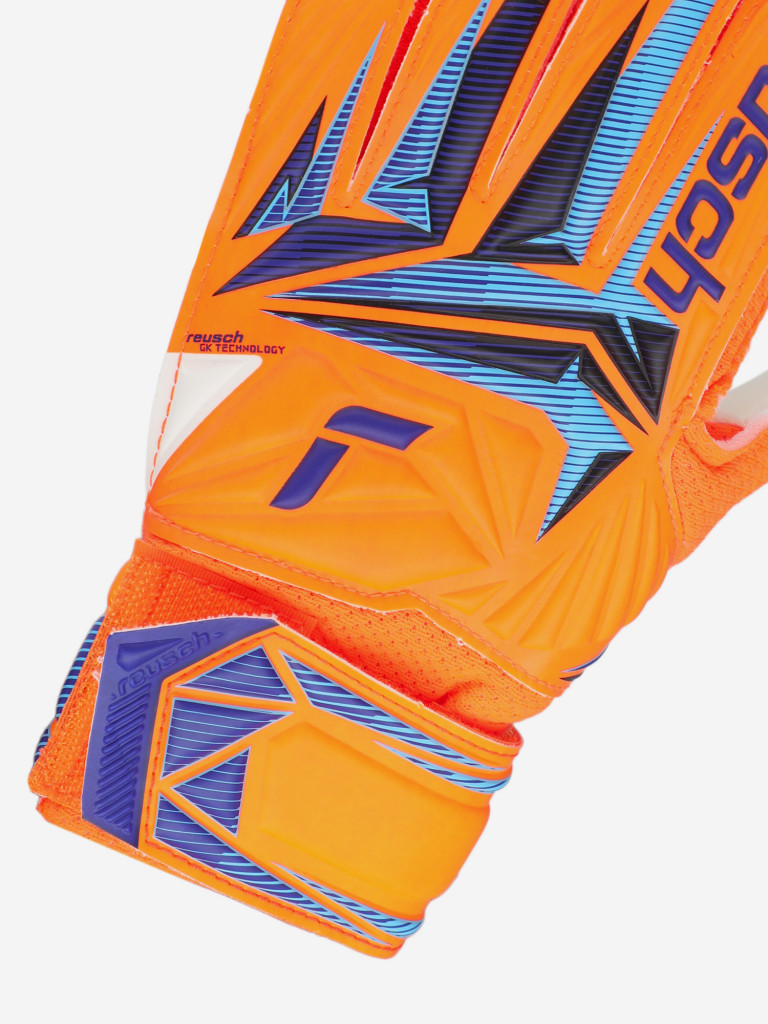 Перчатки вратарские Reusch Attrakt Solid Junior