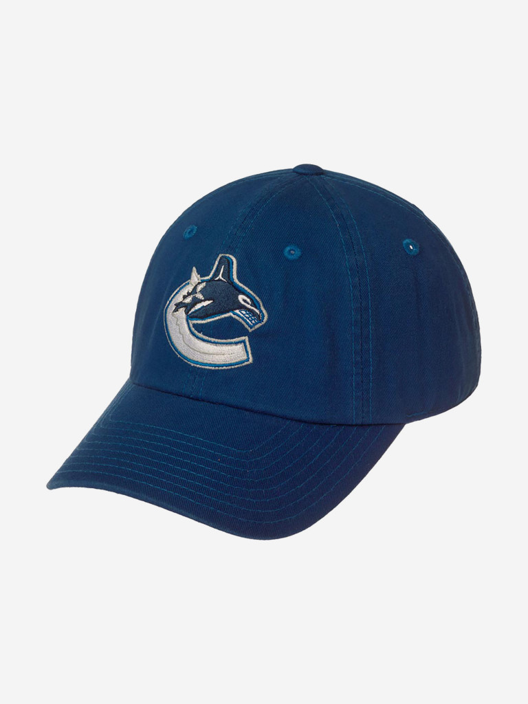 Бейсболка AMERICAN NEEDLE 40742A-VAC Vancouver Canucks Blue Line NHL (синий)