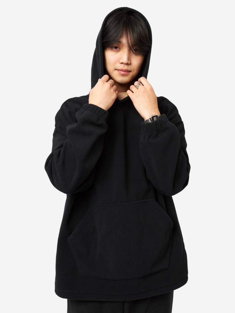 Худи оверсайз с капюшоном IRONCUST