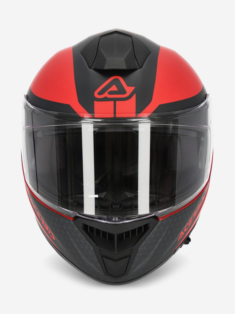 Мотошлем интеграл Acerbis KRAPON Red/Black