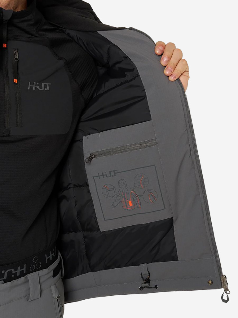 Куртка мембранная утепленная для охоты мужская H.U.T. Kivakko