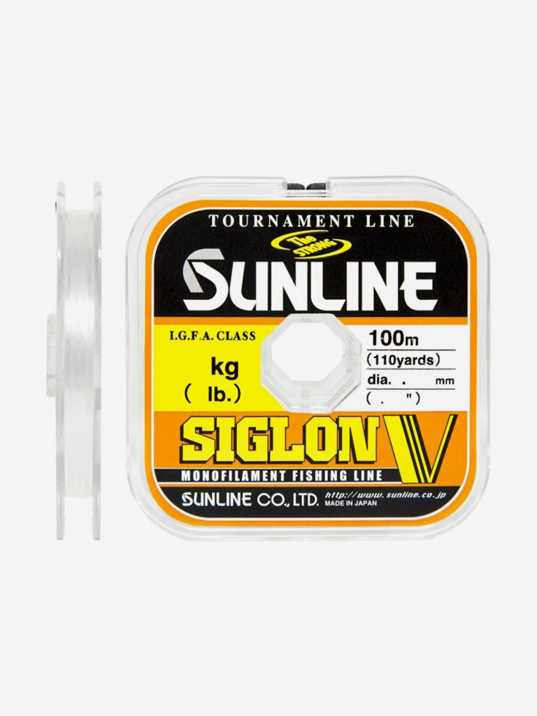 Леска для рыбалки SUNLINE Siglon V 100м 10R CONNECTED #2.0/10LB/0.235mm