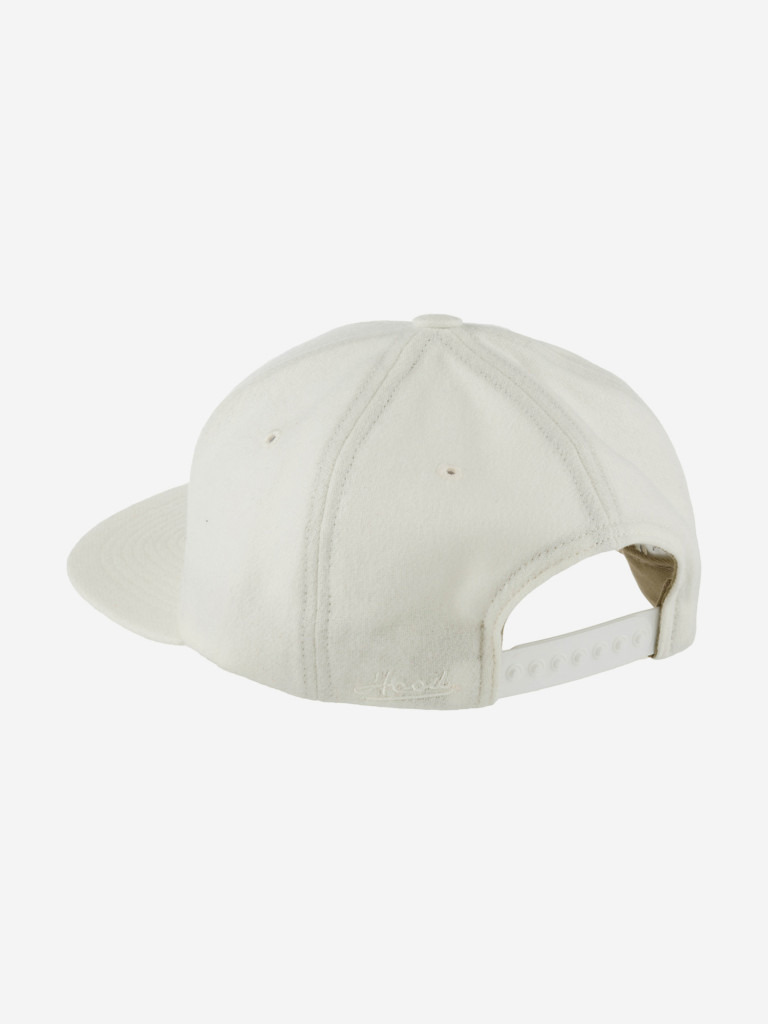 Бейсболка с прямым козырьком HOOD 100-MWL025-NY019-WH Harlem Tonal 3D (белый)