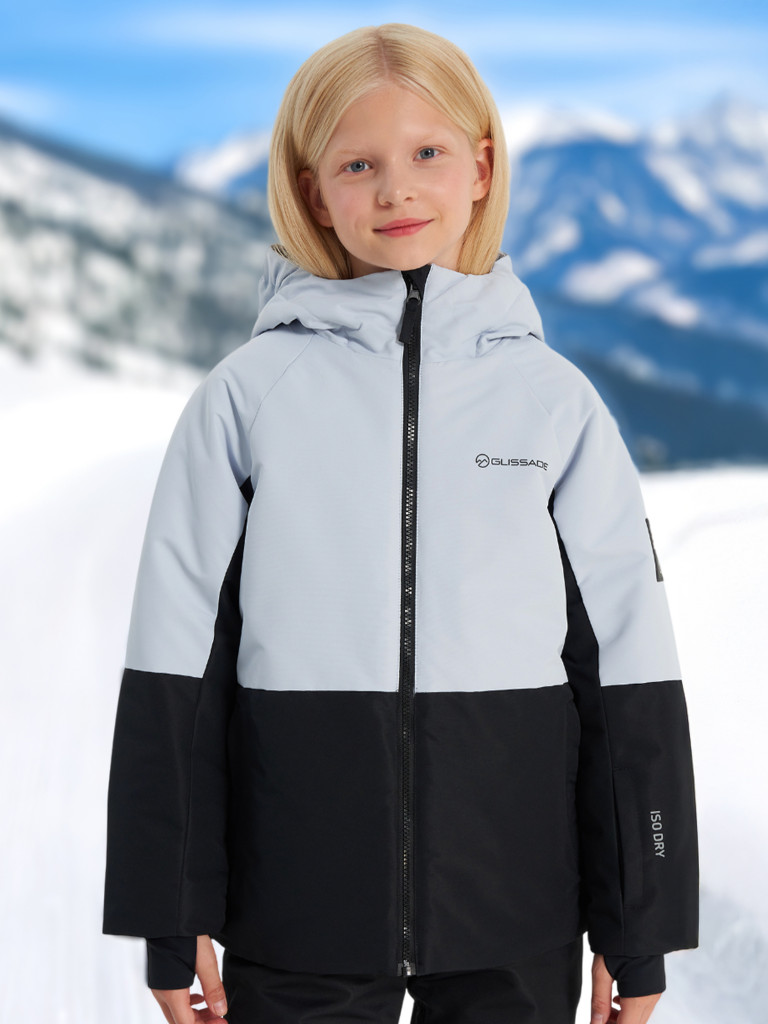 Куртка утепленная для девочек Glissade