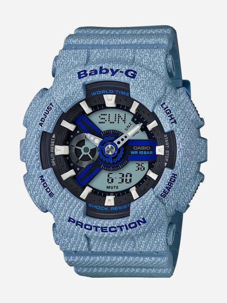 Спортивные часы CASIO BABY-G BA-110DE-2A2