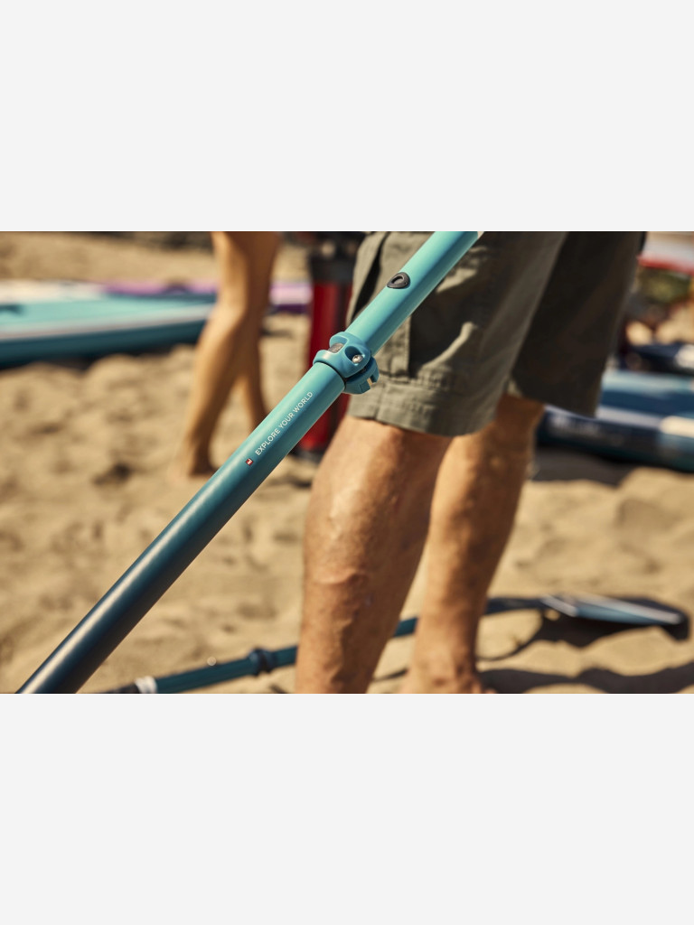 Весло для SUP Red Paddle Cruiser Tough, стекловолокно, разборное, 3-частное