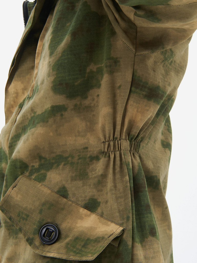 Костюм мужской Huntsman Горка-5 демисезонный ветровлагозащитный из смесовой ткани рипстоп для охоты и рыбалки