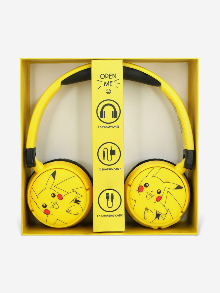 Детские беспроводные наушники OTL Technologies Покемон Пикачу