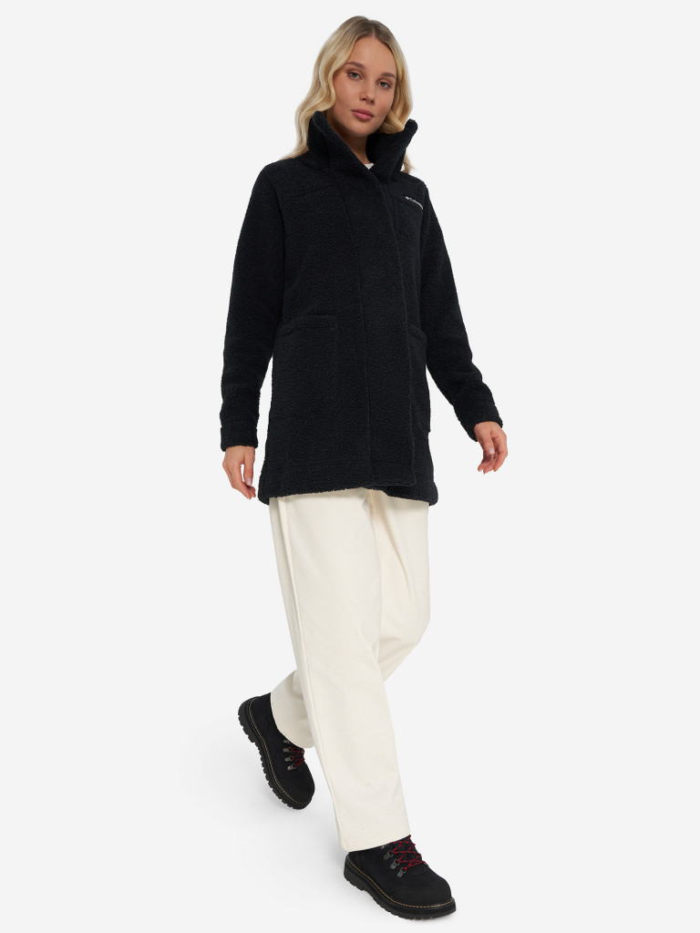 Джемпер флисовый женский Columbia Panorama Long Jacket