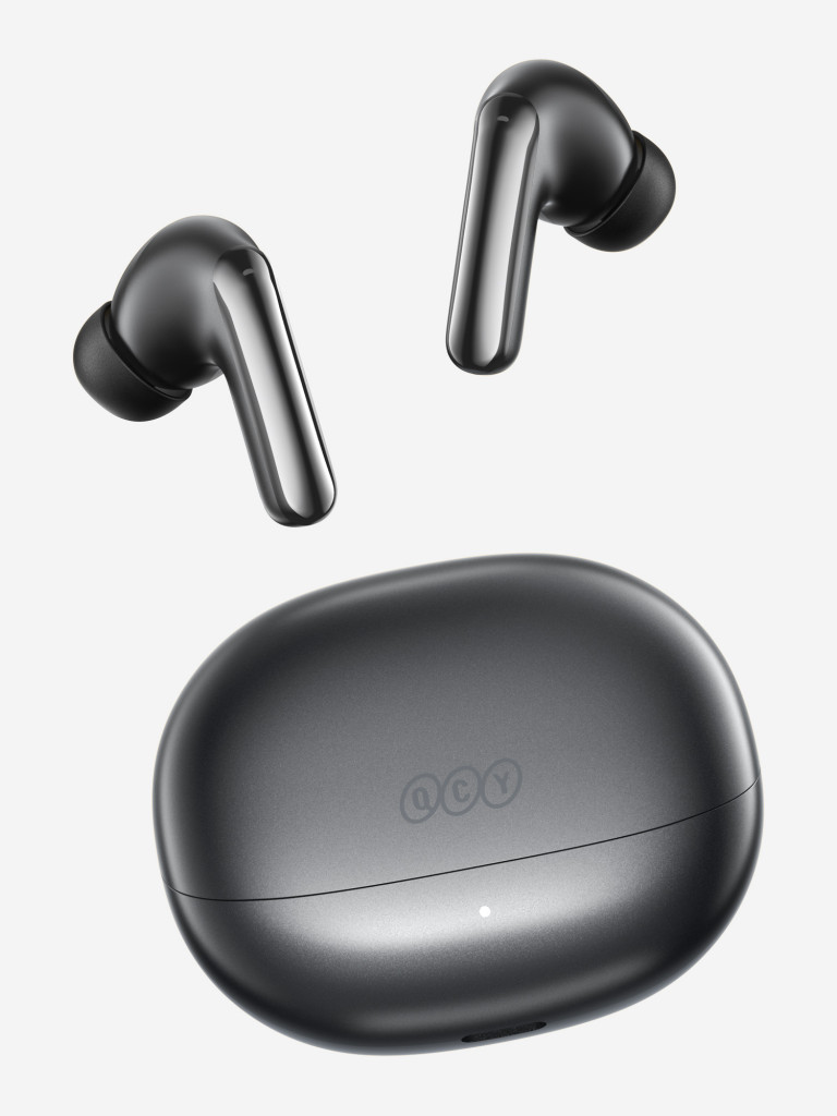 Беспроводные наушники внутриканальные QCY MeloBuds N20, черные